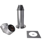 Rheem RTG20292-1 Horizontal Vent-cone Termination Kit (2 In. X 8 Wall) New. Price: $122.34.