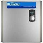 Richmond RMTEX-27 Essential Kw 240 Volt Electric Tankless Water Heater New. Price: $589.91.