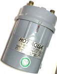 Hot Aqua Tankless Electric Water Heater Model: 18/125PC, 120V, 1800 Watt, 15 Am Used. Price: $75.01.