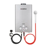 Camplux 8L Tankless Lpg Gas Water Heater Outdoor Washing Instant Hot Shower Kit New. Price: $229.99.
