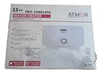 Atmor 13000WATTS/240V Electric Tankless Water Heater Includes Pressure Relief... Open. Price: $110.00.