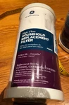 High-flow Household Water Filter, Ge Fxhtc, 10"X 4.5", New. Price: $35.00.