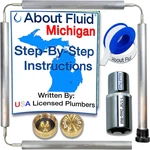 Rotten Egg Odor Sulfur Smell Fix, Michigan, Aluminum Zinc Anode Rod Plus Remova New. Price: $63.51.