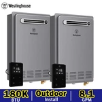 Westinghouse 180,000 Btu Outdoor Tankless Water Heater Instant Hot New. Price: $999.99.