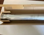 Noritz VP4-36STRAIGHT 36" Vent Pipe For 4" Stainless Steel New. Price: $55.00.