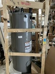New Rheem GHE100SS-300A Triton Water Heater W/ Leakguard Protection -100 Gal. Price: $10000.00.
