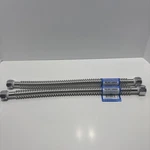 2-MAINLINE Water Heater Stainless Steel Connector Hose 3/4" Fip X 18". Price: $18.00.
