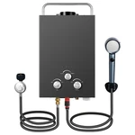 Amzgachfktch 6L 1.58GPM Tankless Propane Gas Hot Water Heater Instant Boiler Rv New. Price: $119.99.