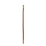 3/4 In. Sweat X Fip 18 Copper Water Heater Connector New. Price: $24.88.