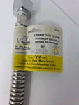 Sharkbite Connection 3/4" 1" Fip 24" Water Softener Supply Flex Hose #960799 New. Price: $14.98.