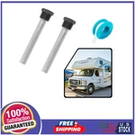Rv Water Aluminum/zinc Anode Rod For Atwood Heaters, Eau Pack 1/2" Npt New. Price: $19.13.