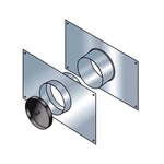 Rinnai 224045 Wall Thimble For Indoor Tankless Water Heaters New. Price: $70.56.