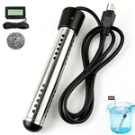 Immersion Water Heater Portable 2000W, With Stainless Steel Guard & Digital T... New. Price: $33.89.