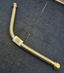 Eastman 1" Fip X 24" Corrugated Stainless Steel Water Heater Connector Open. Price: $22.49.