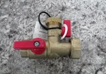 New Legrand 3/4" 101-150NL Tankless Water Heater Hot Service Valve Open. Price: $24.99.