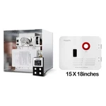 Fogatti Rv Tankless Water Heater Propane 55,000 Btu W/15"X15" White Door New. Price: $549.99.