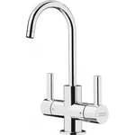 Franke Unj-hc-chr Double Handle Hot & Cold Water Filtration Faucet In Chrome New. Price: $669.60.