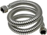 1-PACK 3/4" Fip 48" (4FT) Stainless Steel Water Heater Flex Connector, Certifi New. Price: $46.85.