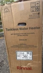 Rinnai RE199EN Natural Gas Tankless Water Heater REU-VE2737WD-US-N New. Price: $1000.00.