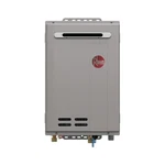 Rheem Rtg 8.4 Gpm 180K Btu Nat Gas Tankless Water Heater New. Price: $1264.46.