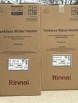 Rinnai RE180IN Natural Gas Tankless Water Heater REU-VE2432FFD-US-N New. Price: $900.00.