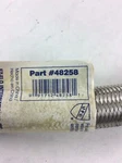 Eastman 48258 24" Flexible Water Heater Connector 3/4" Fip Swivel Comp New. Price: $19.40.