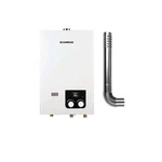 Camplux 10L Tankless Water Heater Gas Open. Price: $100.00.