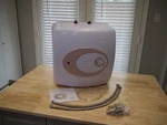 Electric Tank Water HEATER-8 Gallon Under Sink Instant Hot 120V 1500W Open. Price: $70.00.
