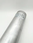 Metal Fab - Stainless Steel/aluminized Waterheater Vent Pipe 3" Dia 24" New. Price: $59.99.
