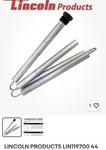 Lincoln Products LIN119700 44 In. Hex Type Magnesium Flexible Anode New. Price: $23.95.