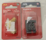 Do It Best 3/8"X1/4" Flare Elbow & Water Heater Connector Washers New. Price: $10.50.