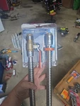 Sharkbite Max Water Heater Connection Kit 3/4'' Fip Sb 18" #UR24680 New. Price: $29.99.