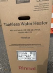 Rinnai RE160EN Natural Gas Tankless Water Heater REU-VE2125WD-US-N New. Price: $1000.00.