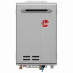 Rheem ECO200XELN-3 9.5 Gpm Smart Non-condensing Outdoor Natural Gas New. Price: $745.00.