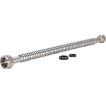Eastman 24 Waterflex Heater Connector, 3/4 Inch, Silver New. Price: $36.99.