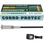 Powered Anode Rod Water Heater Titanium 20 Eliminates Odors Corrosion New. Price: $289.48.