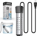 Immersion Water Heater 2000W 110V Stainless Steel New. Price: $29.99.