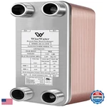 Ab Heat Exchanger 3X8 20 Plates Water To New. Price: $188.40.