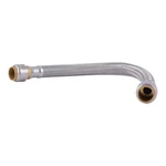 Max 3/4 In. Push-to-connect 18 Stainless Steel Flexible Repair Hose New. Price: $27.09.