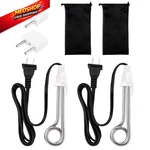 Verplexter Travel Camping Accessories Tea Immersion Heater 3, Black And White New. Price: $25.61.