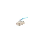 Kitz 859-100 Ball Valve 1" Lf Forged Brass Solder Socket Connection New. Price: $48.77.
