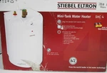 Stiebel Eltron 234046 Gallon 1300W 120V Shc Mini-tank Electric Water Heater New. Price: $180.00.