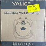 Yalice Electric Hot Water Heater 2.5 Gallons Under Sink Instant Used. Price: $85.91.