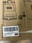 6699 Tankless Water Heater Flushing Kit Includes 1/6HP Submersible Sump Pump New. Price: $79.20.