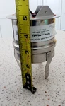 Blower Pitlet Adapter Ez Seal Slant/fin Heat Fab 9SF440696 New. Price: $10.00.