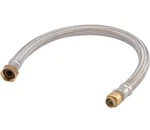 Sharkbite Hose 1/2 X 3/4 Push-to-connect Fip 15 Water Heater Connector Open. Price: $17.48.
