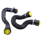 Applianpar 2PCS Upper And Lower Radiator Hose For Audi A6 2006-2011, Black New. Price: $49.24.