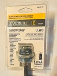 Everbilt 1000045420 Screw In Water Heater Element 5500W-240V/ULWD Foldback Elect New. Price: $12.99.