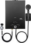 Tankless Propane Water Heater - 5.26GPM 20L, Outdoor Portable Gas Instant Hot. Price: $269.63.