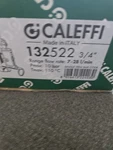 Caleffi 132552 / Manual Balancing Valve New. Price: $250.00.